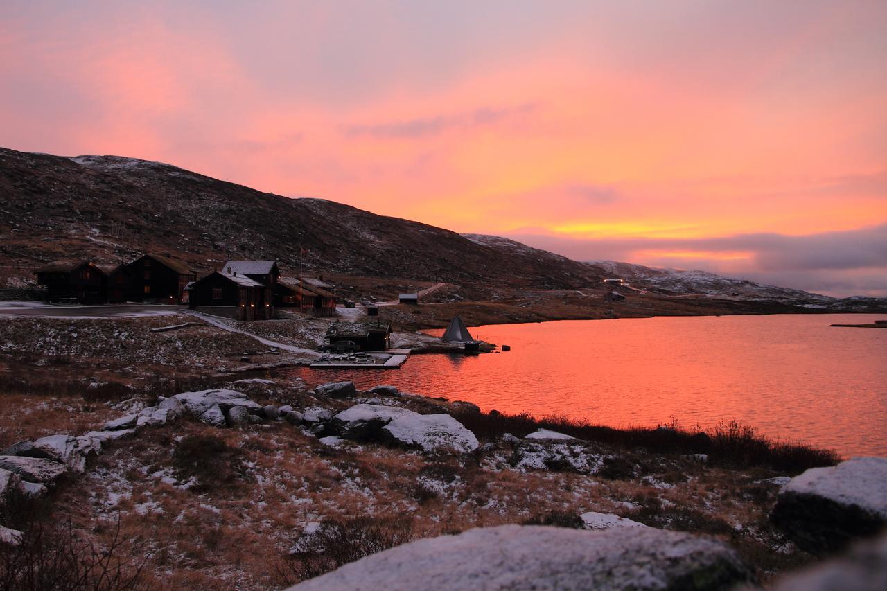 Haukeliseter Fjellstue Vagslivatnet Exterior photo